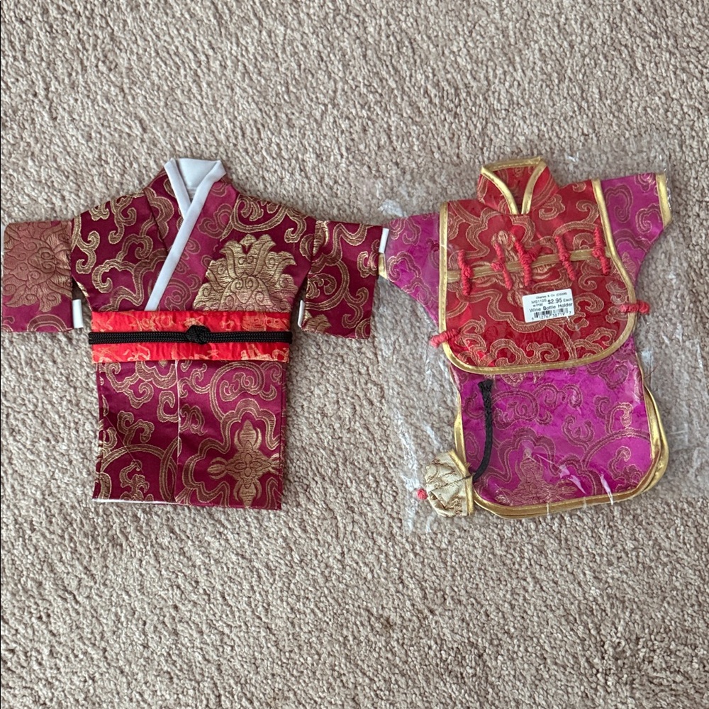 Wine Bottle “outfits”